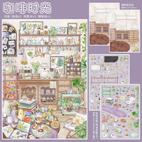 Manxiang Time 1.0 3D Diorama Stickers for DIY Miniature Scenes