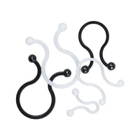 TT Series Cable Wire Organizer Clips for Cord Management, Spherical Cable Ties