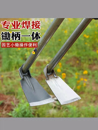 Multifunctional Garden Hoe for Weeding, Planting, and Digging