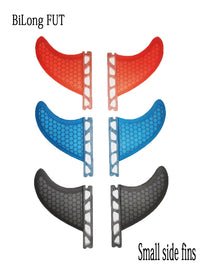 Wakeboard Surfboard Fiberglass FUTURE 3.5-inch GL Small Side Fins (2-piece set) for 3/4 Box