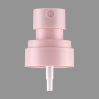 Portable Fine Mist Spray Bottle for Cosmetics and Skincare, PET Plastic Refillable Atomizer