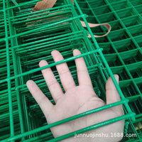 Welded Wire Mesh Fence Panel with Triangular Bends for Garden and Yard Security