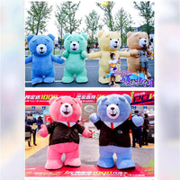 Inflatable Koala Mascot Costume for Performance and Events