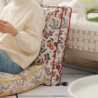 60x60cm Floor Cushion with Core, Large Square Tatami Seat Pad for Living Room, PP Cotton