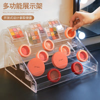 Acrylic Cosmetic Organizer for Lipstick, Lip Gloss, Mascara, and Small Items