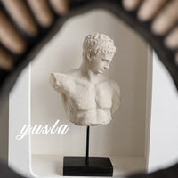 European Retro David Venus Bust Sculpture Ornament for Home Decor