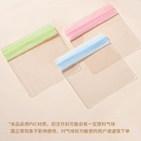 PVC Transparent Jewelry Storage Bags Anti-oxidation Sealable Pouches for Collectibles
