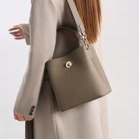 2026 New Women's Fashion Crossbody Bucket Bag Stylish Shoulder Handbag for Commute