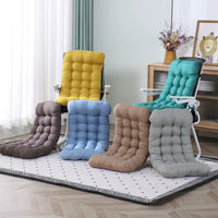 Integrated Office Chair Cushion with Backrest for Long Sitting