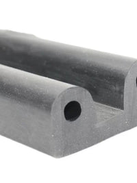 U-Shaped Rubber Boat Fender Strip for Docks and Marine Vessels