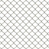 Galvanized Chain Link Fence for Outdoor Farm and Garden Security