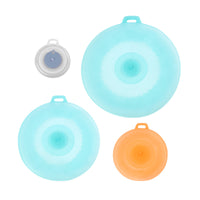 Silicone Food Storage Lids Reusable Stretch Covers for Bowls and Containers, Refrigerator Food Fresh Keeping Covers