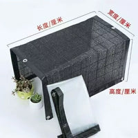 Multifunctional Mesh Sunshade and Rain Shelter for Plants and Balconies
