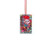 Japanese Style Rabbit Year Amulet Pouch Keychain for Bags