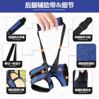 Dog Lift Harness for Injured & Senior Dogs, Adjustable Support Sling with Handle for Rehabilitation