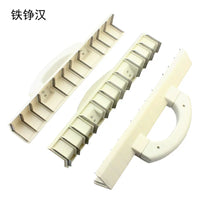 Corner Trowel for Cement Walls, Internal and External Angle Planer for Wall Leveling
