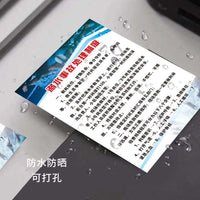 Swimming Pool Rules and Regulations Signage Set for Water Parks and Aquatic Centers