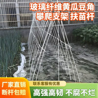 Plant Support Stakes for Climbing Vegetables and Fruits, Garden Trellis for Cucumber, Tomato, Bean, Loofah, Grape