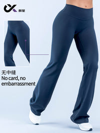 High-Waist Butt-Lifting Tummy Control Yoga Leggings for Women