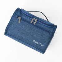 Waterproof Travel Toiletry Bag for Men and Women, Large Capacity Portable Organizer for Toiletries and Cosmetics