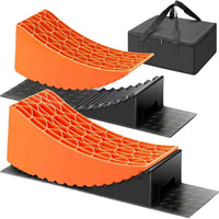 RV Leveling Blocks and Wheel Chocks for Campers and Motorhomes