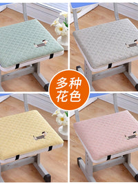 Student Memory Foam Seat Cushion for Classroom Chairs, Non-Slip Breathable Chair Pad for Long Sitting