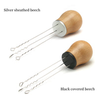 Espresso Coffee Stirrer Distribution Tool WDT Tool with Wooden Handle