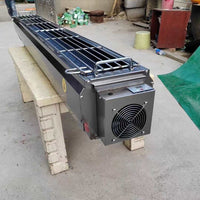 Thickened Commercial Stainless Steel BBQ Grill Charcoal Brazier for Outdoor Use
