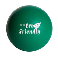 PU Foam Stress Relief Ball for Students and Training, Solid Polyurethane Soft Toy, Customizable Logo