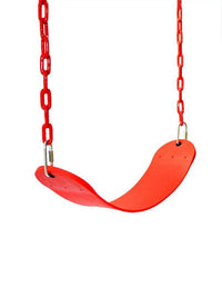 Kids Outdoor EVA Soft Swing Seat with Hooks for Park Yard Playground