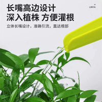 Long Spout Watering Can for Indoor Plants, Succulents, and Gardening - 1.8L Large Capacity