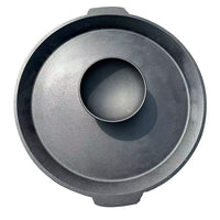 Cast Iron Hot Pot Grill Pan, Non-stick Smokeless Multi-layer for Home & Commercial Use