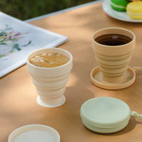 Reusable Silicone Collapsible Travel Cup - Portable & Eco-Friendly
