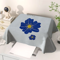 Klein Blue Series Dust Cover for Printer, Refrigerator, Air Fryer, and Small Appliances