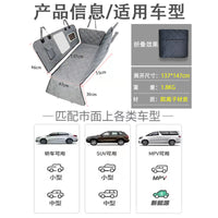 Pet Car Seat Cover for Backseat, Waterproof and Dirt-Resistant Dog Car Mat