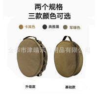 Portable Power Cable Storage Bag Round Tool Organizer for EV Charging Cables Hoses
