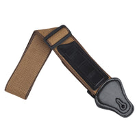 Thickened Mesh Guitar Strap with Pick Holder for Acoustic and Electric Guitars