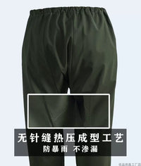 Unisex Waterproof Rain Pants for Outdoor Cycling and Heavy Rain Protection