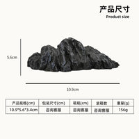 Zen Garden Miniature Landscape Rockery Ornament for Micro Landscape DIY Decor