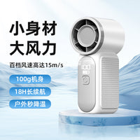 Mini Handheld USB Rechargeable Portable Fan with Strong Airflow