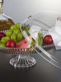 Round Transparent Food Cover for Buffet and Serving Dishes