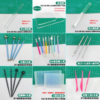 Ultra-Light Clay Modeling Tool Kit for DIY Crafts and Sculptures