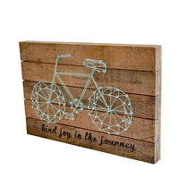 Kids String Art DIY Kit Wooden Bicycle Craft for Home Decor