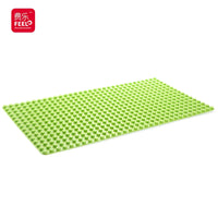 Large Particle Building Block Base Plate for Kids, DIY Early Education Toy, Compatible with Major Brands
