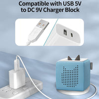 USB Charger for Toniebox Audio Player and Stereo Speaker