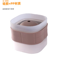 Large Sphere Ice Ball Mold for Whiskey & Coffee - Silicone Round Ice Cube Maker