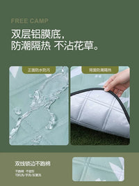 Hexagonal Tent Mat Waterproof Camping Picnic Blanket