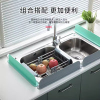 Silicone Kitchen Sink Splash Guard with Suction Cups