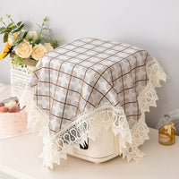 Multi-purpose Lace Dust Cover for Rice Cookers, Blenders, Air Fryers, and Speakers