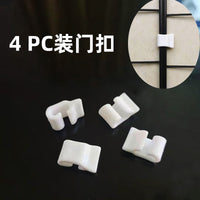 Resin Wardrobe Connector Buckles for Storage Cabinets and Shoe Racks